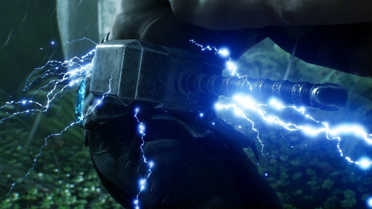 VALHALL - Wield Mjolnir WIP