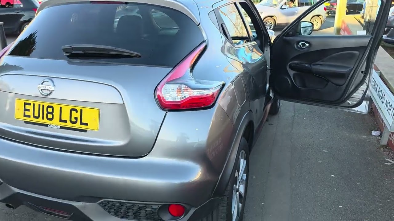 EU18 LGL NISSSAN JUKE GREY