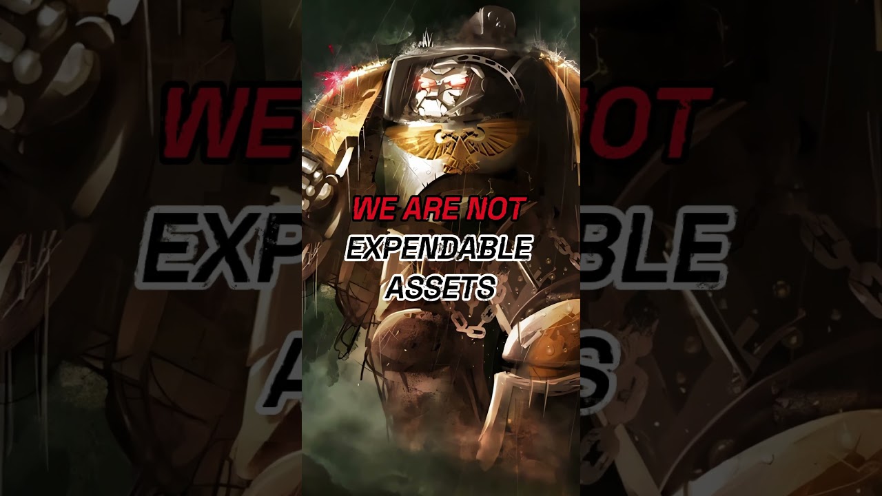 Space Marines LEAVES Inquisitor TO DIE?!