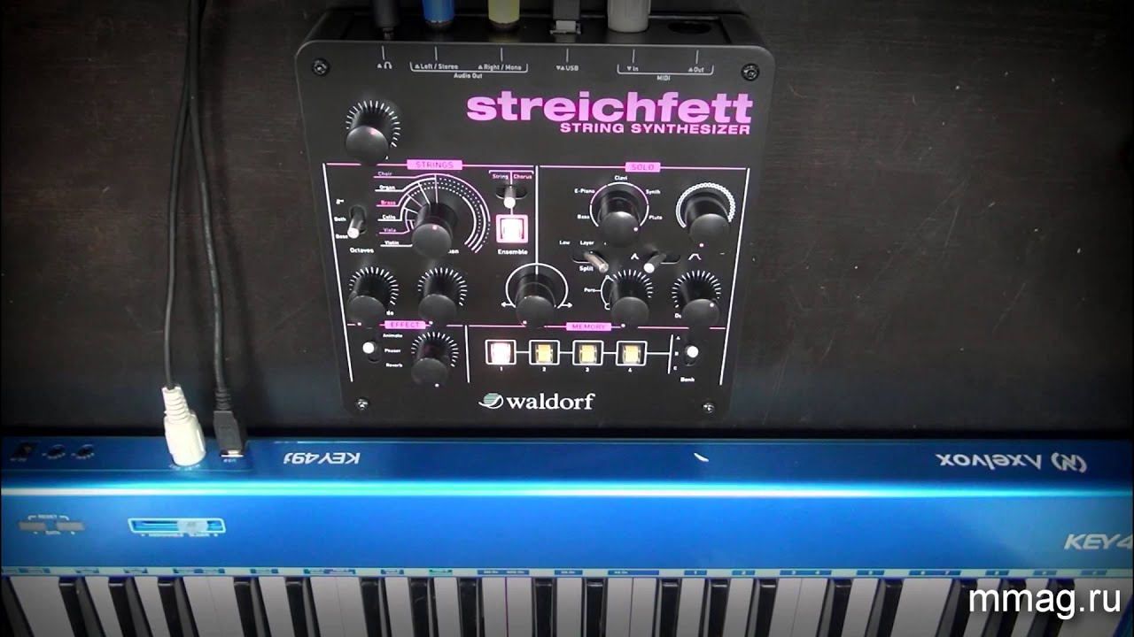 Waldorf Streichfett - стрингс синтезатор