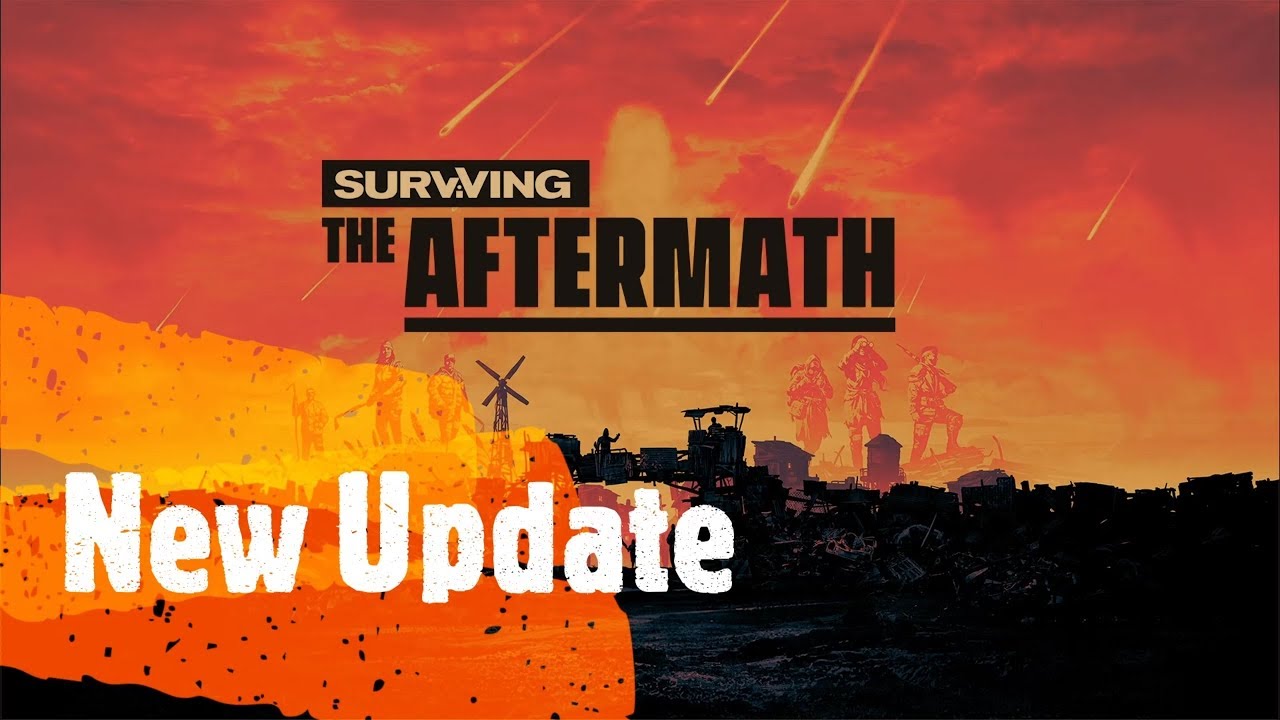 Surviving The Aftermath - New Update & New Buildings Added - SO1EP4