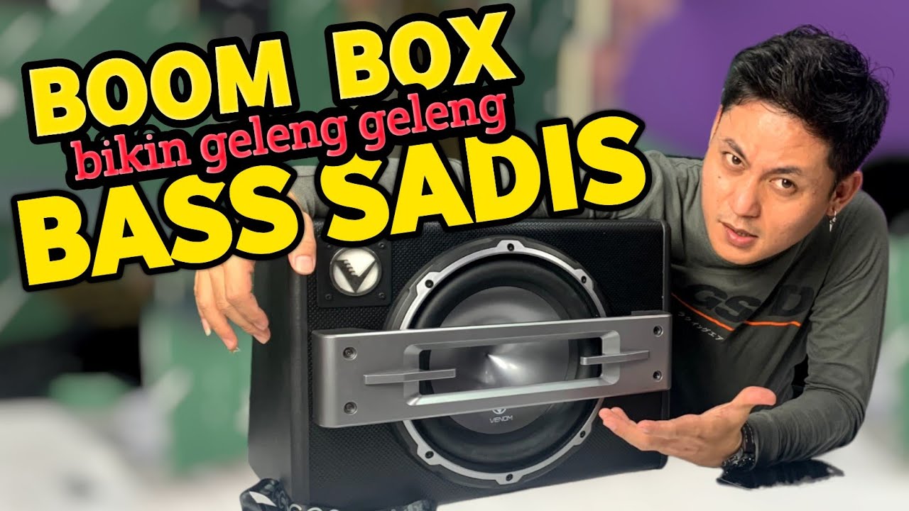 Kenceng Bass Subwoofer Aktif Venom Diabox Dbx 10.1a