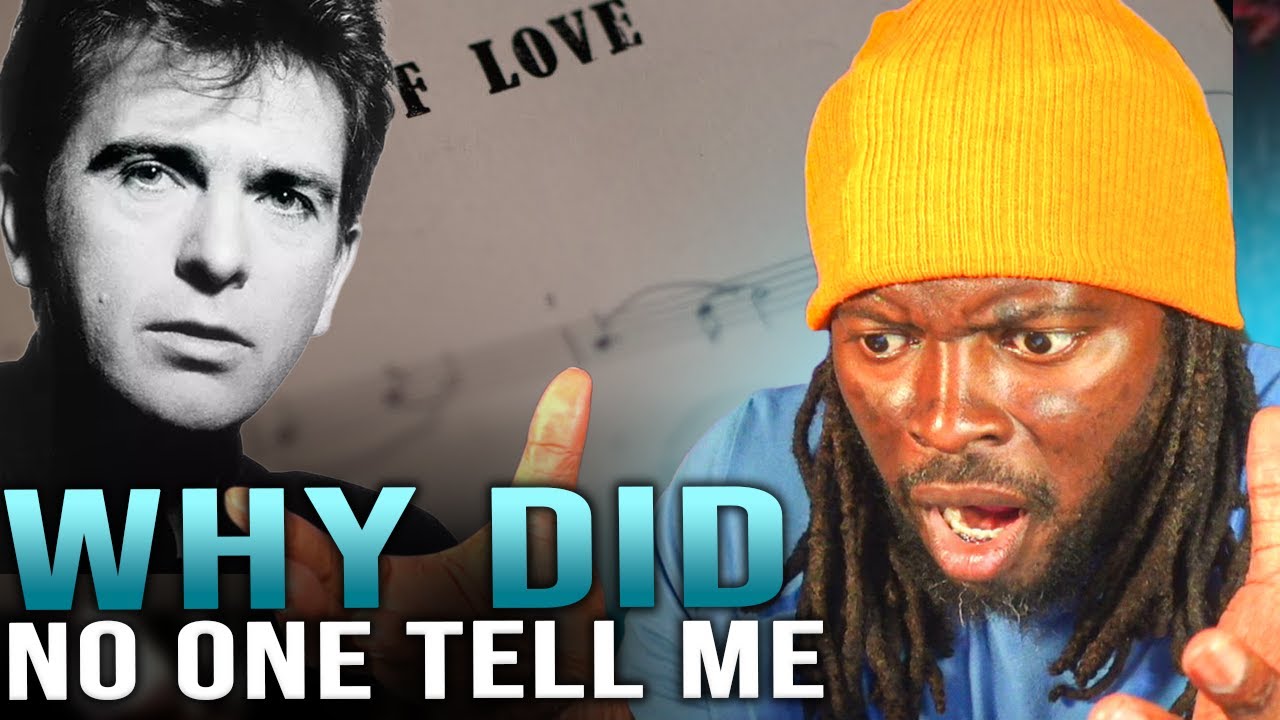 Peter Gabriel’s “Book of Love” Just Changed My Mood - REACTION (First Listen)