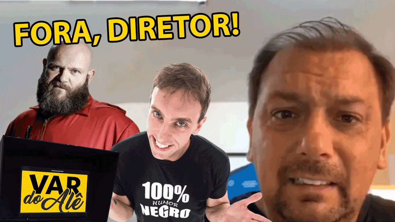 ALÊ OLIVEIRA QUER DERRUBAR O DIRETOR DO PRÓPRIO PROGRAMA? - VAR DO ALÊ #56