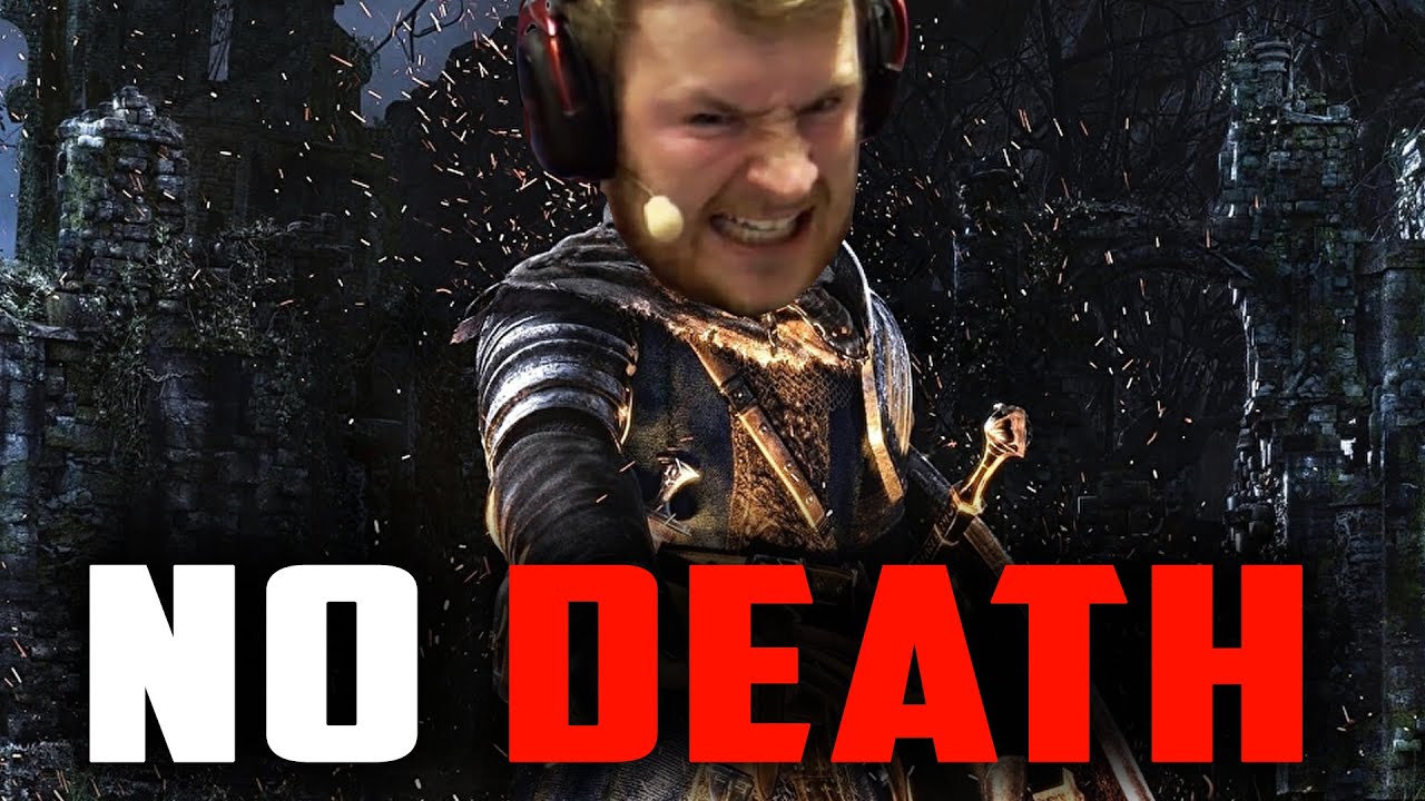 DARK SOULS NO DEATH RUN | #DLDU Training