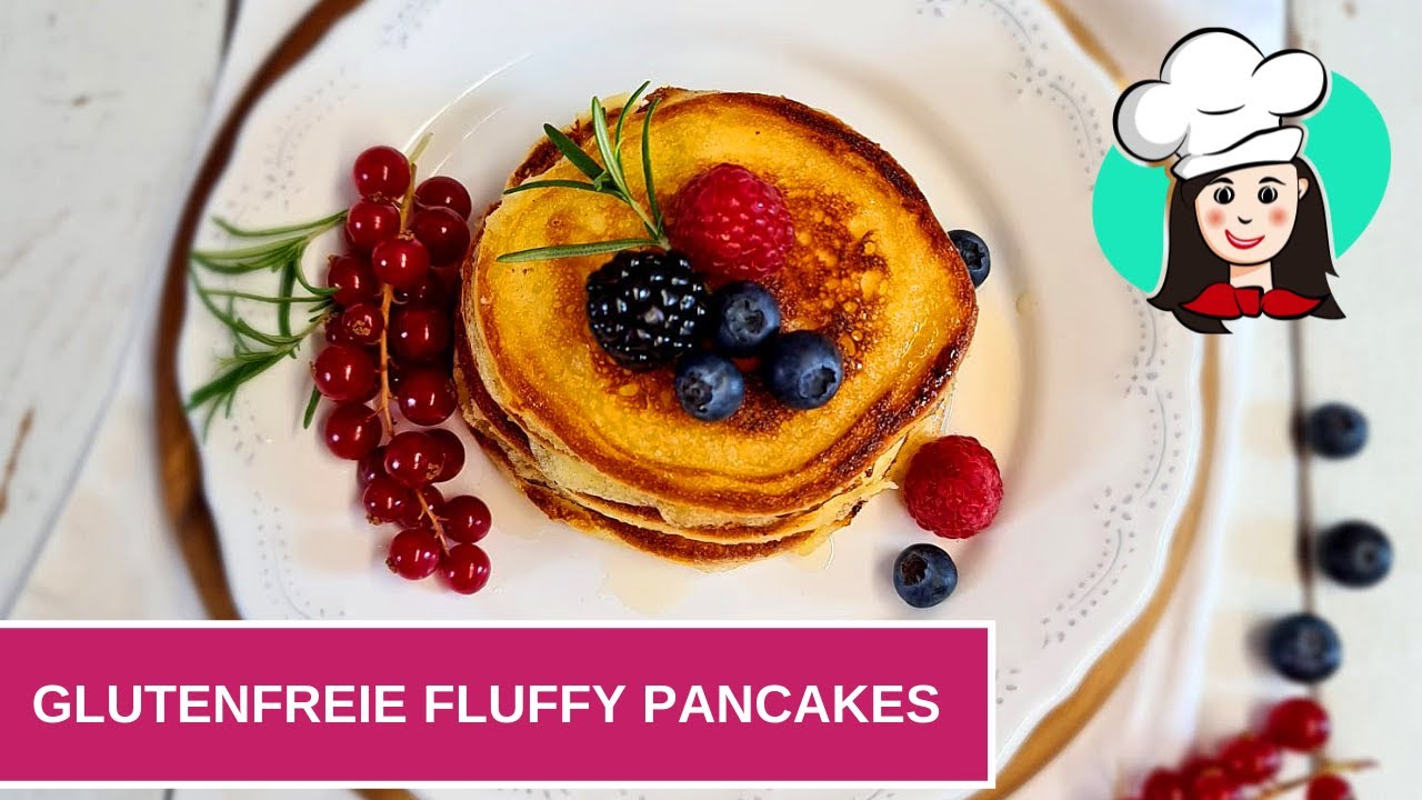 Glutenfreie Fluffy Pancake
