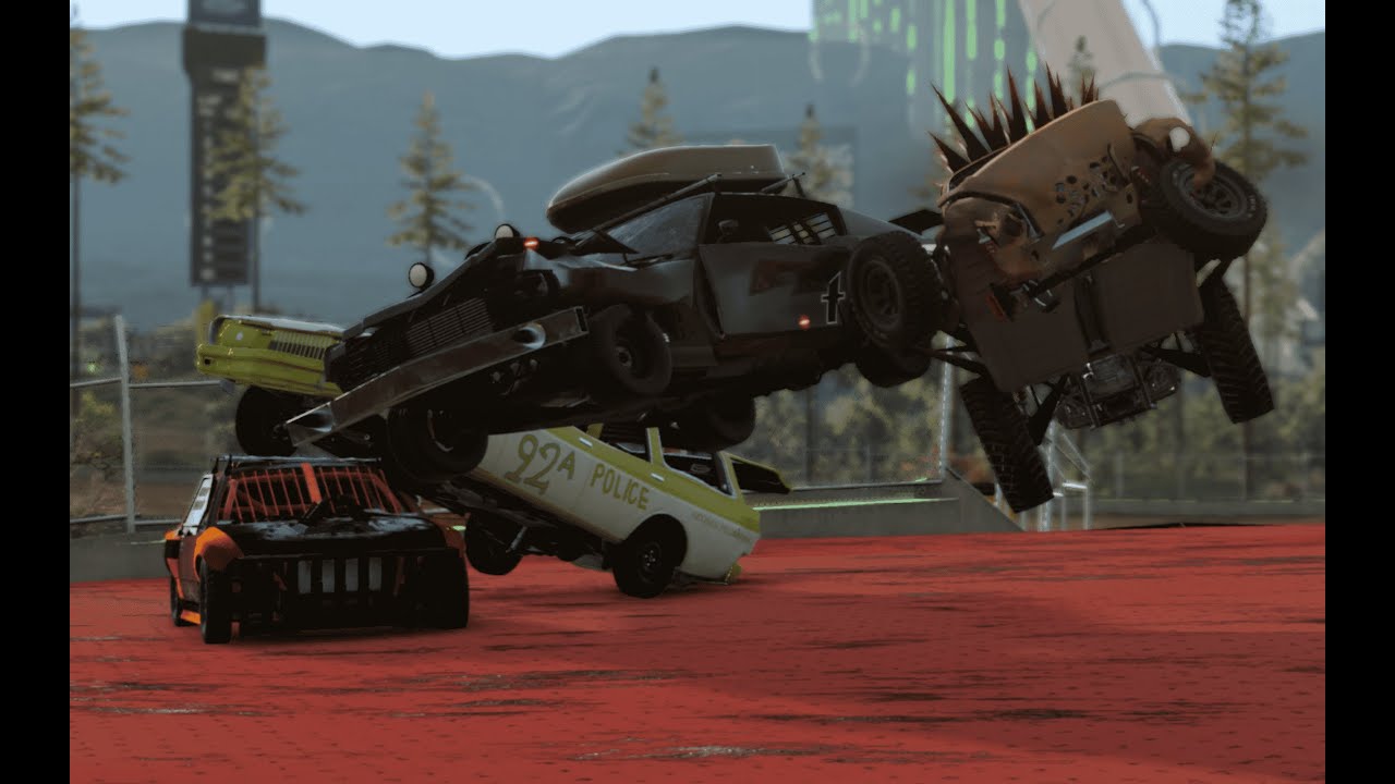 Demolition derbies with Failrace crew