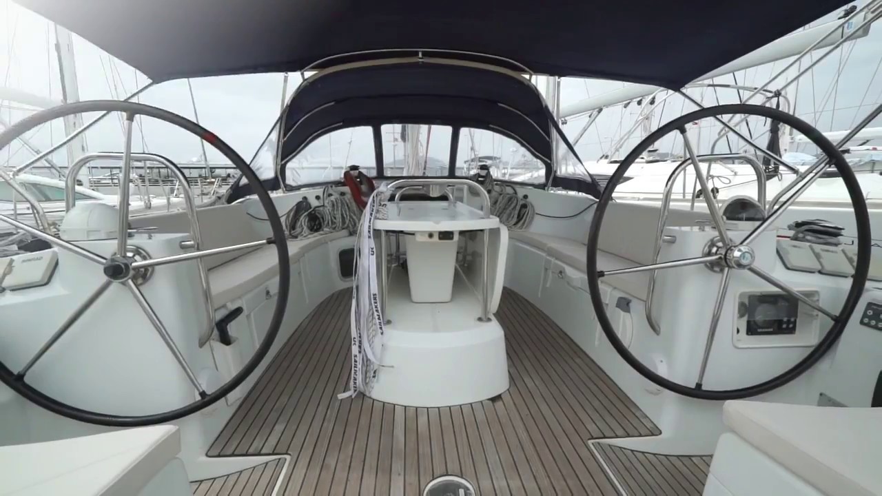 Jeanneau Sun Odyssey 44i (Night & Day) outside - Yacht Charter Türkei
