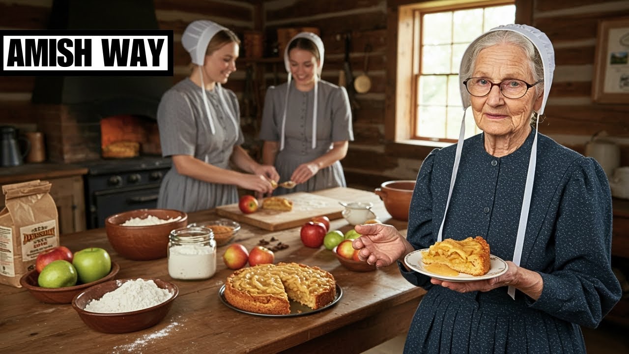 10 способов приготовления яблочного пирога по рецепту амишей | The Amish Way