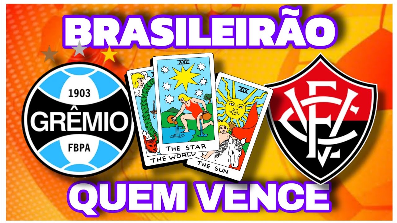 GR&Ecirc;MIO X EC VIT&Oacute;RIA BRASILEIR&Atilde;O RODADA 7 - QUEM VENCE🔮