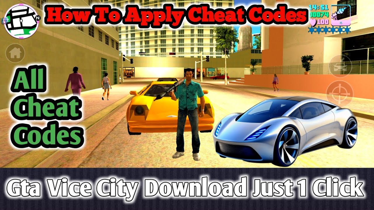 🎮 How to Use Cheat Codes In GTA Vice City Android 2025 | Gta Vice City Cleo Cheats Android