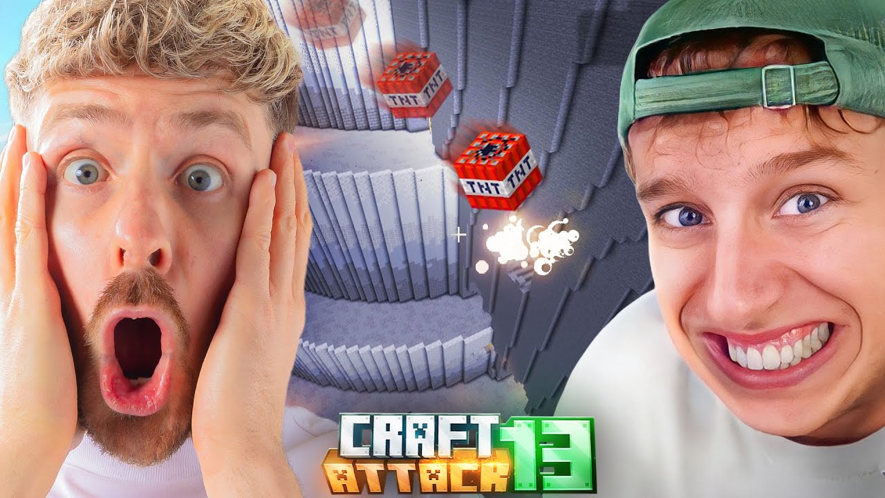 HUGO hat eine OP TNT Kanone gebaut.. Papaplattes Base ist am ENDE!