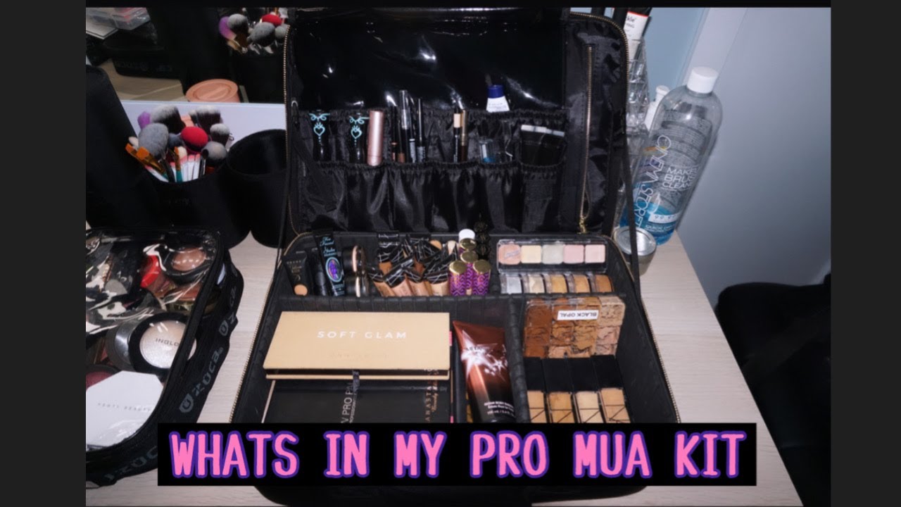 WHAT'S IN MY PRO MUA KIT | PT. 1
