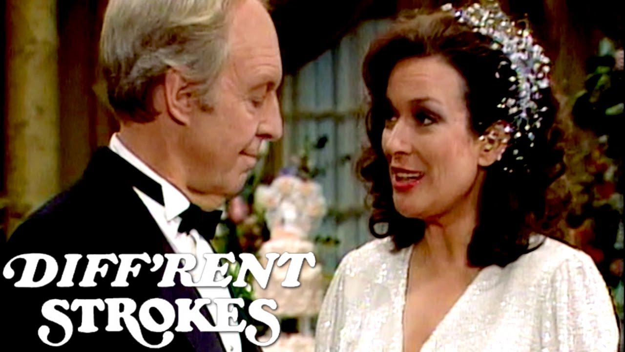 Diff'rent Strokes | Mr.  Drummond and Maggie Are Married! | Classic TV Rewind