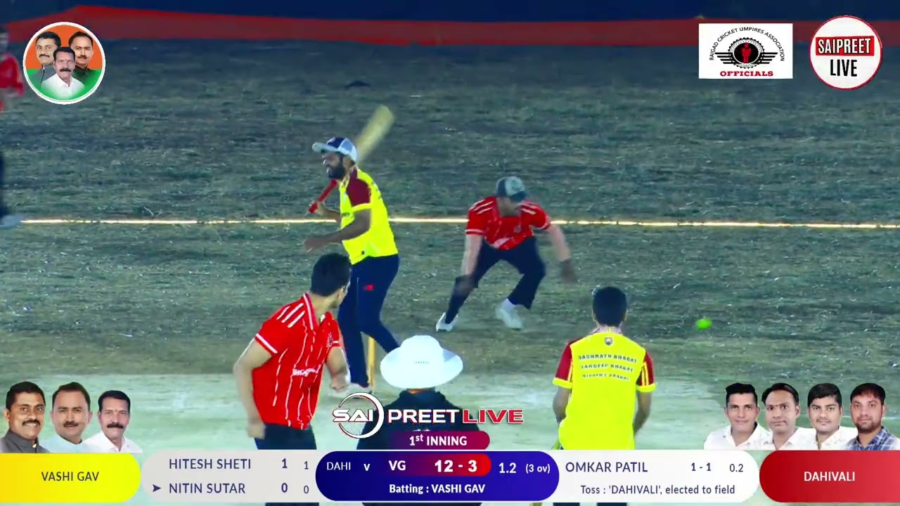 Vashi Gav vs DAHIVALI (SEMI FINAL)