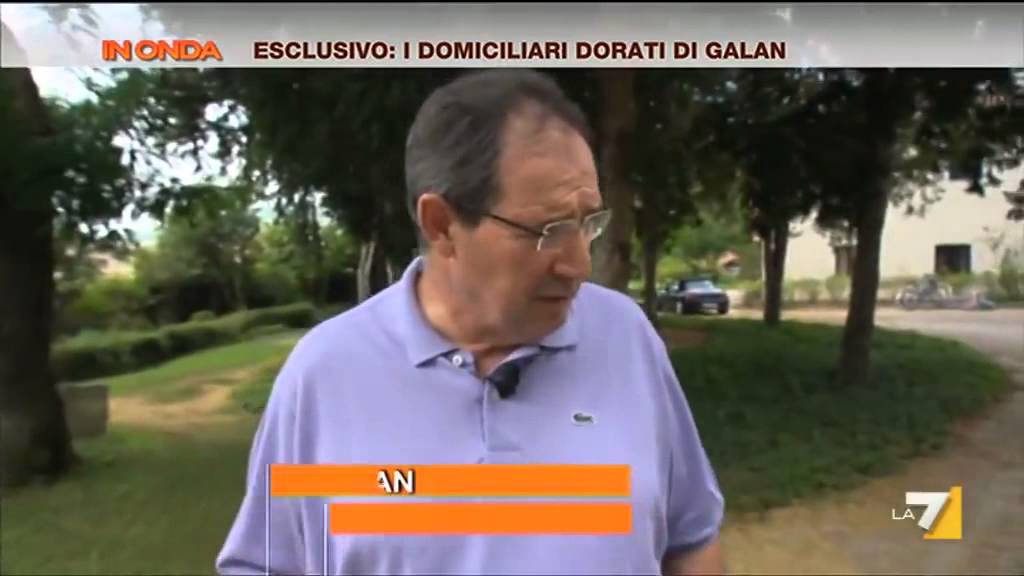 Esclusivo: I domiciliari dorati di Gal&agrave;n