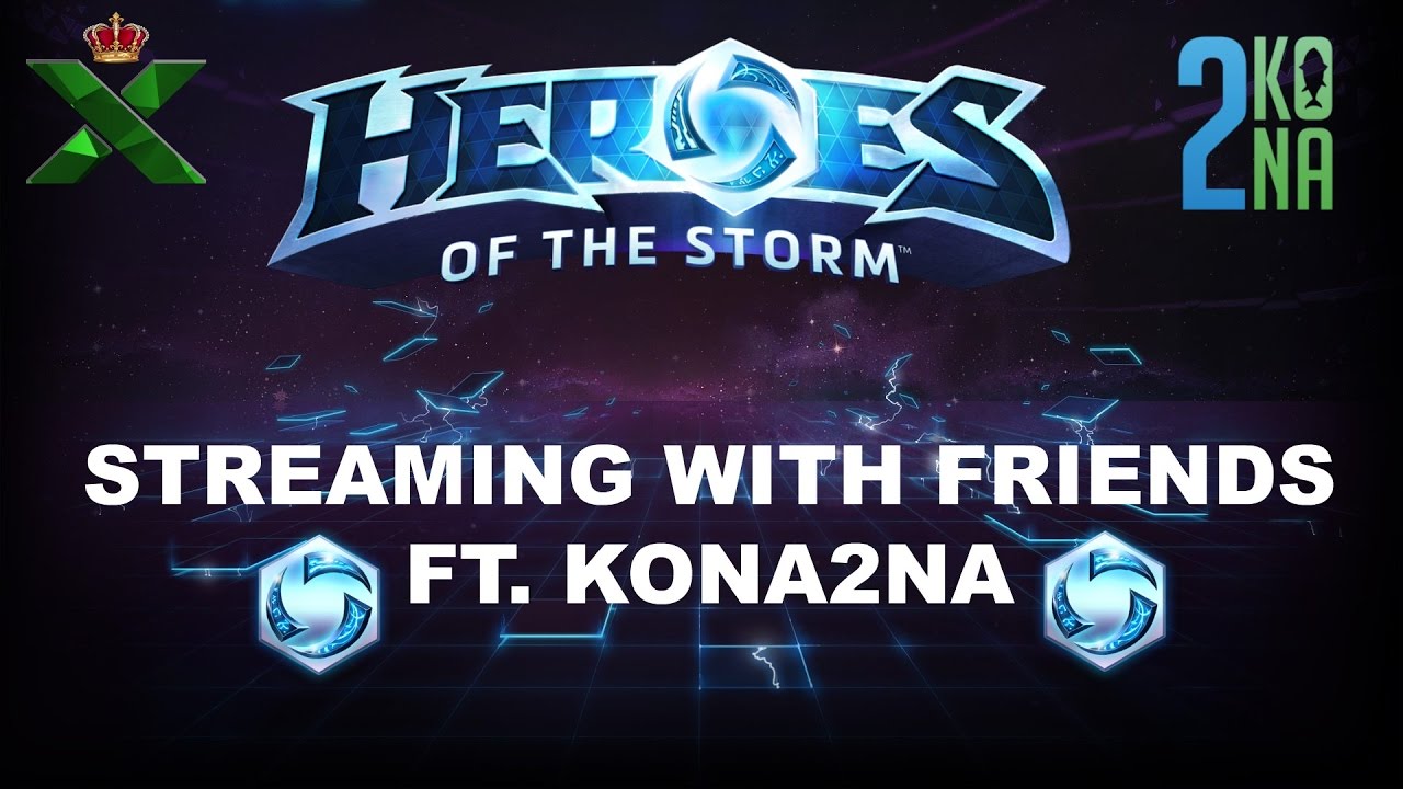 Streaming with Friends! (Ft. Kona2Na) Part 2