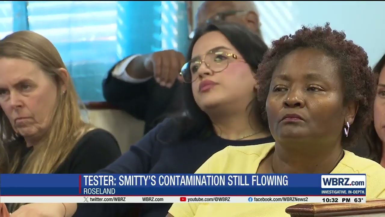 Independent Tester Claims Smitty's Contamination Still Spreading Down Tangipahoa River 2-28-26