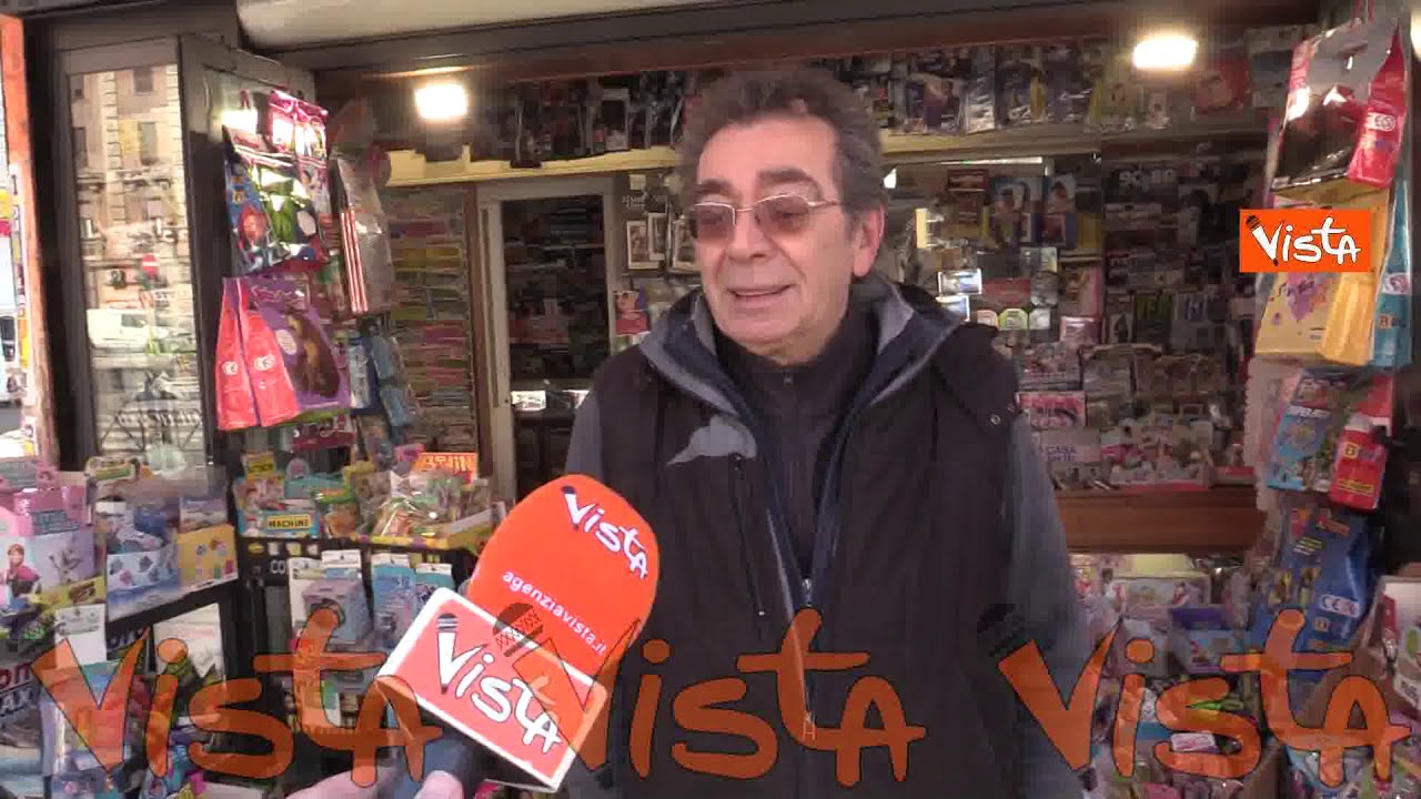 Storia di un edicolante a Roma: 