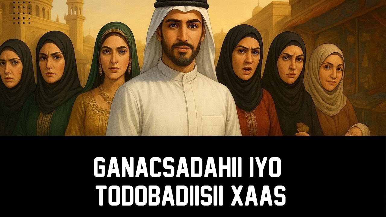 🎬 GANACSADIHII IYO TODOBADIISII XAAS  👉 SHEEKO JACEYL OO XIISO BADAN 👌🏽