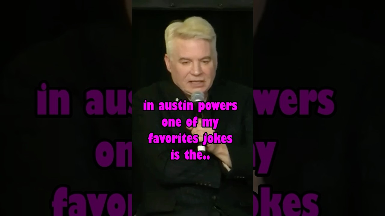 Mike Myers Talks Austin Power Movie favorite scene #funny #movie #comedy