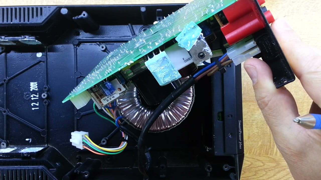 Repair of a Cyrus Smartpower Plus
