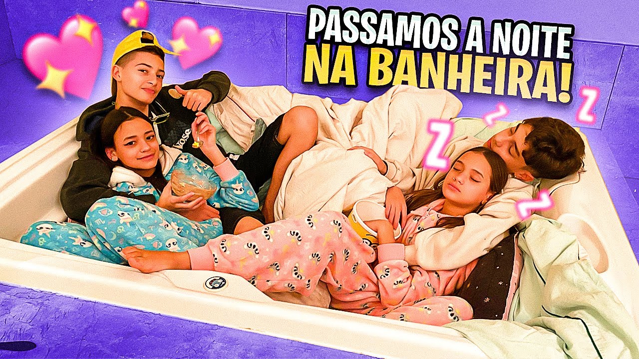 DORMIMOS NA BANHEIRA - Victor Lisboa