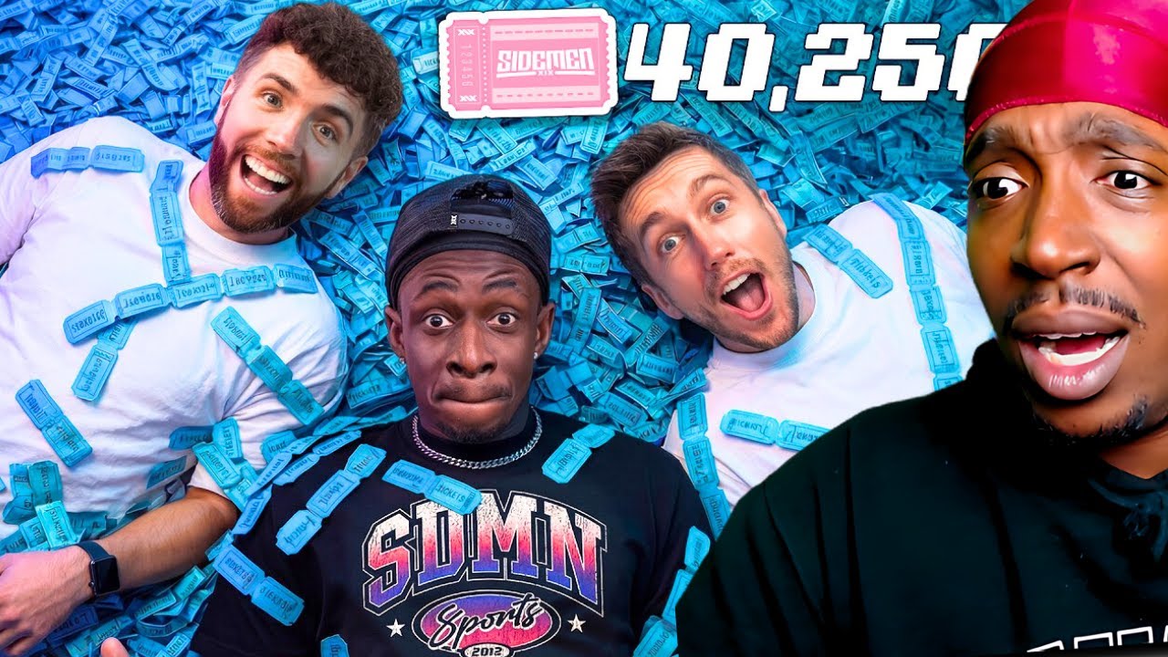 SIDEMEN LAST TO LEAVE THE ARCADE (AMERICAN REACTS)