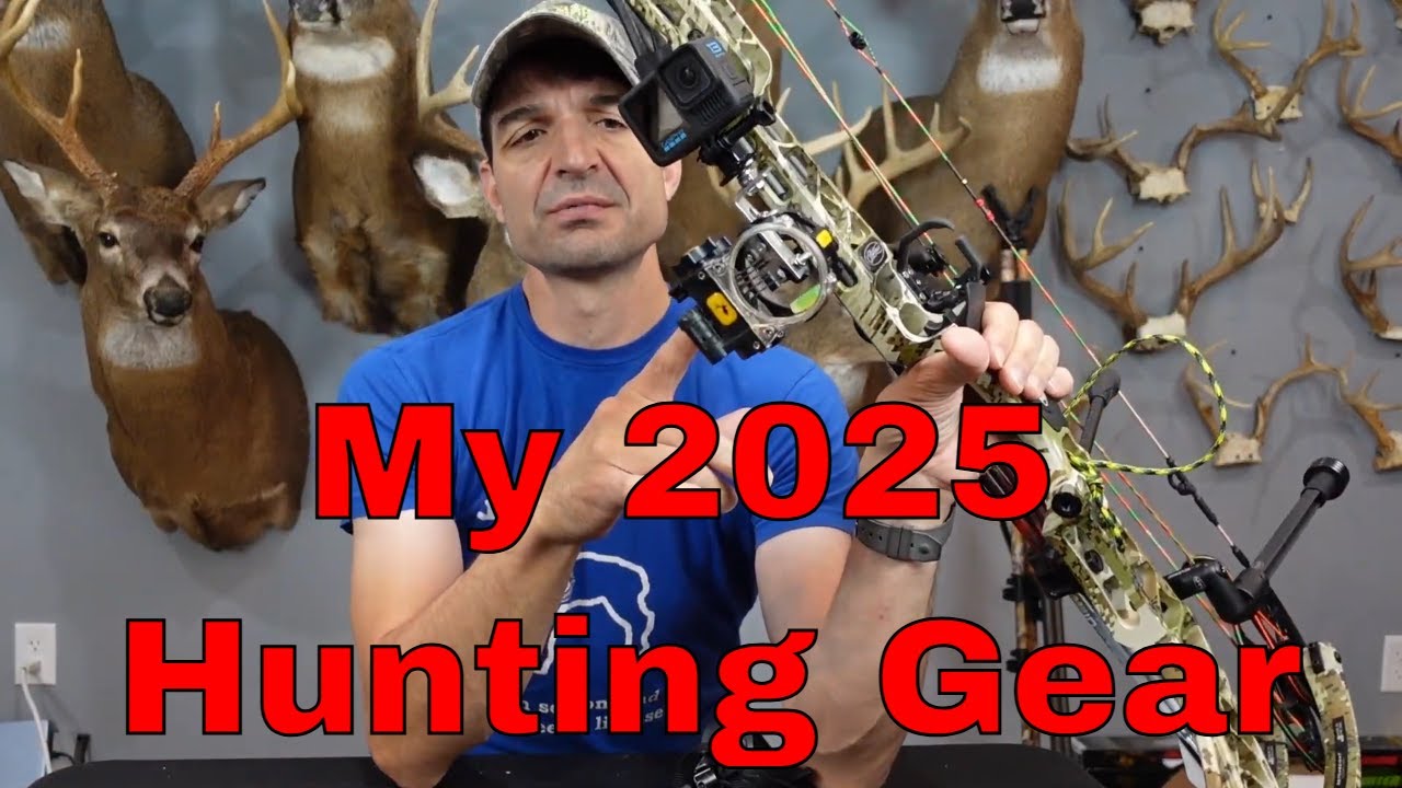 My 2025 Hunting Gear