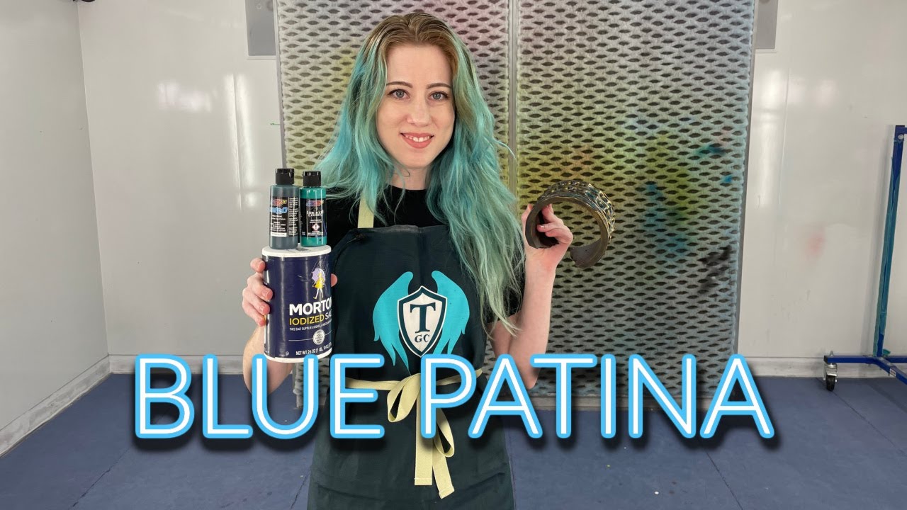 Blue Patina with Tiffany Gordon Cosplay