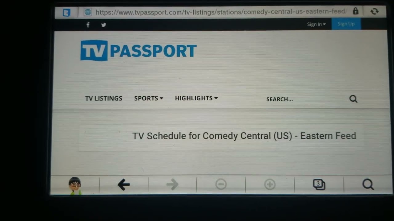 Comedy Central January 2026 Schedule Rant 