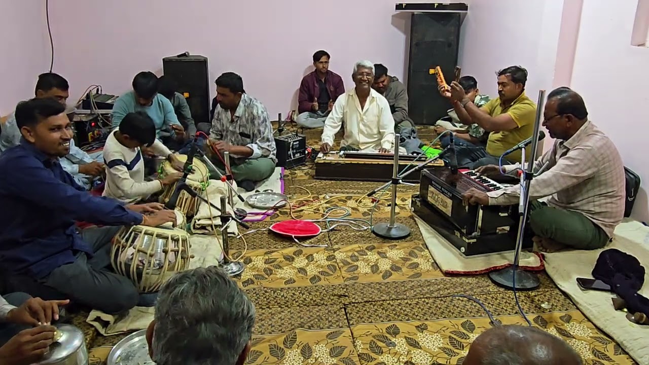 (ઠાકર થાળ)ભજન સંતવાણી #Live ભજન મઢી ભંડારિયા# santvani  #bhajan #sanivar chotu ustad 