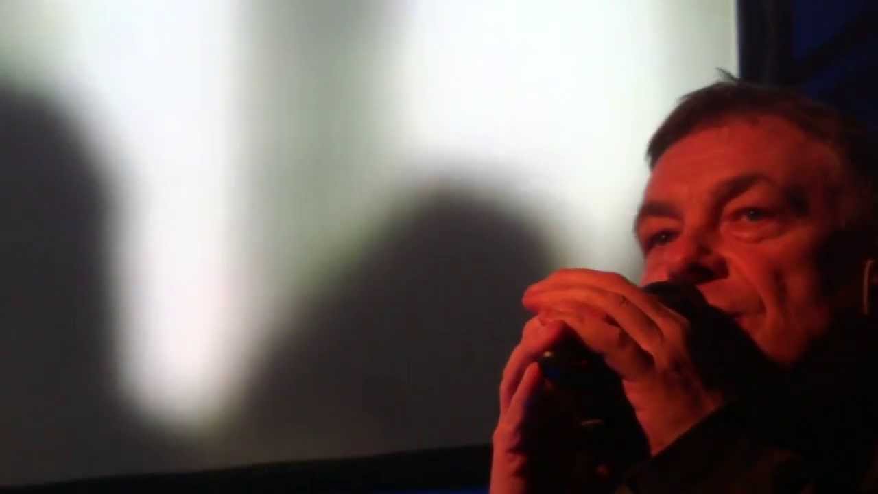 Karl Bartos - TV - Live @ Grünspan, Hamburg - 01/2014