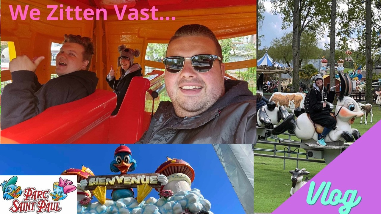 Spannende AVONTUREN in Parc Saint Paul! (SUB ENG/NED)