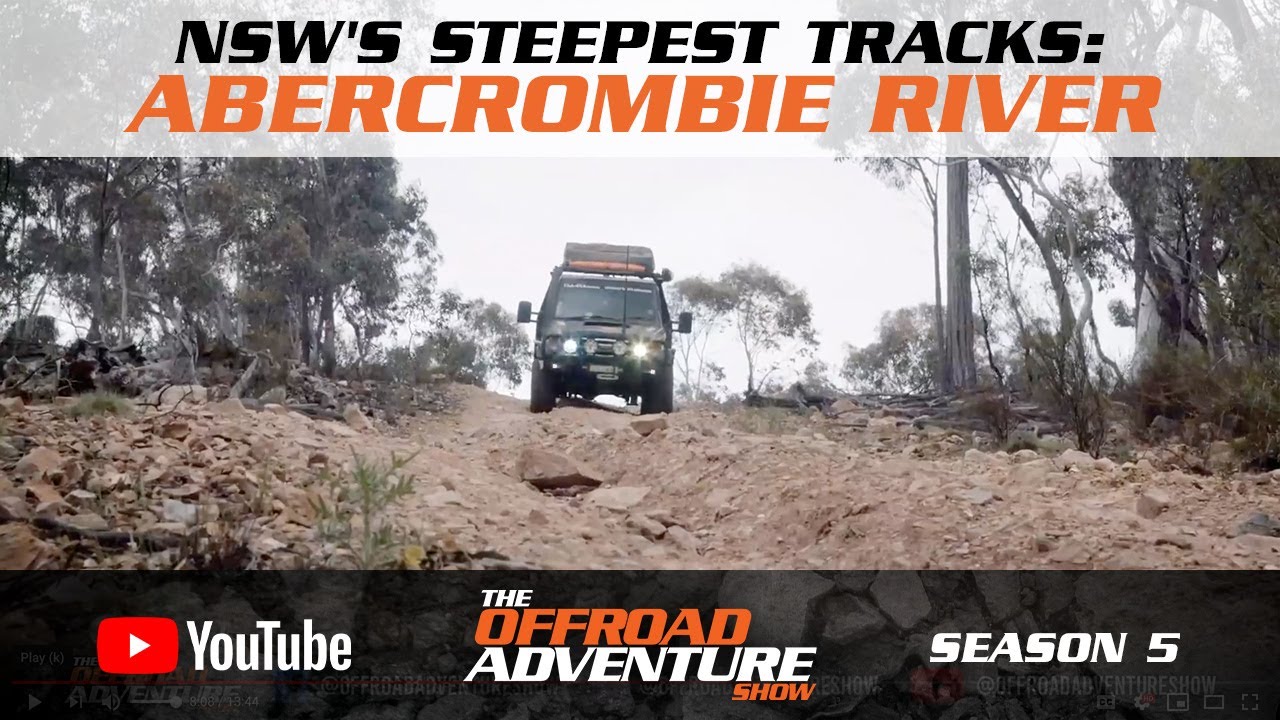 NSW's STEEPEST TRACKS: Abercrombie River NP
