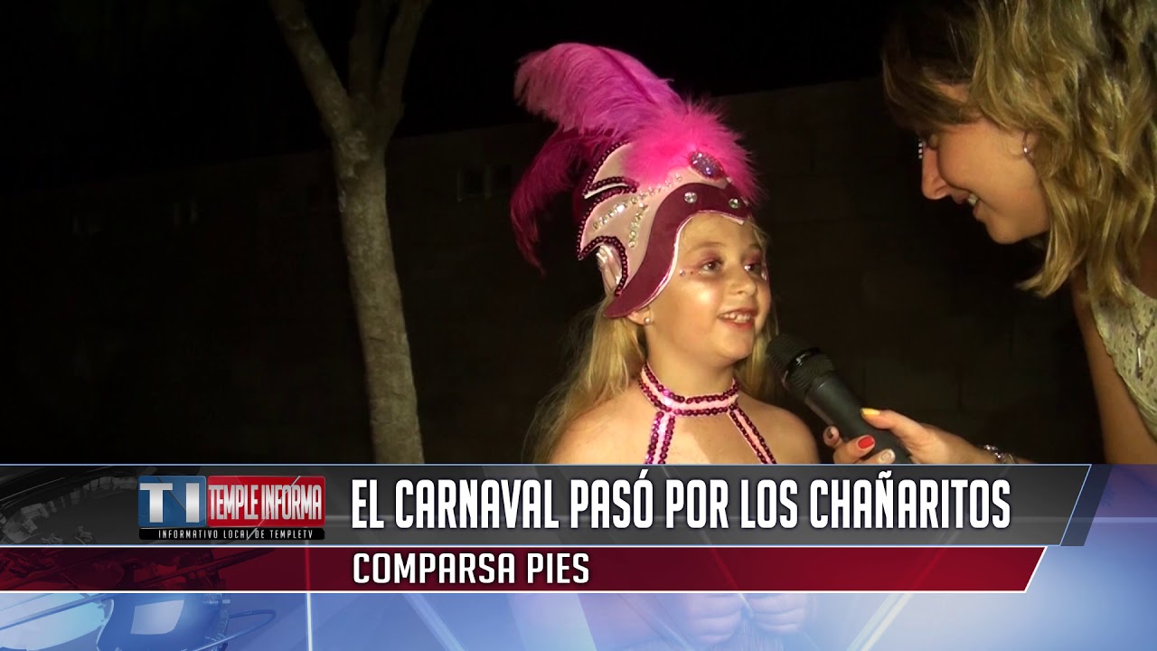 Temple Informa 170 Bloque 1- Carnavales Los Chañaritos