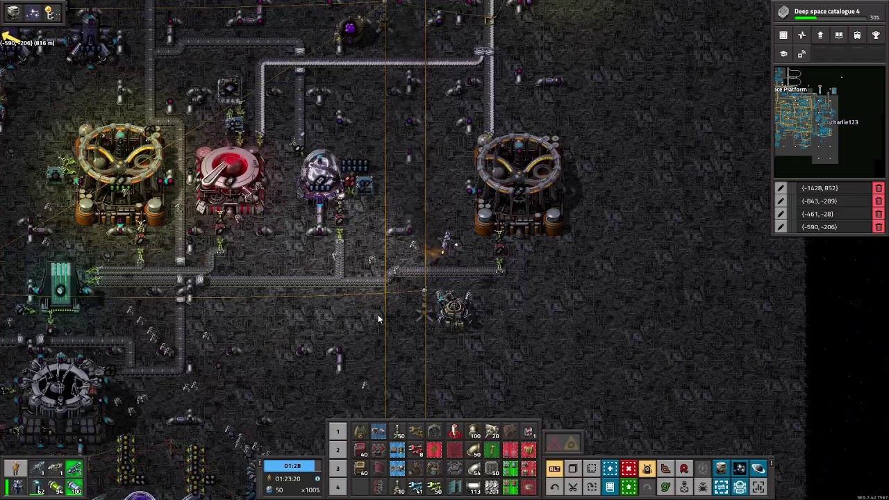 Deep Space science 4 and working towards victory