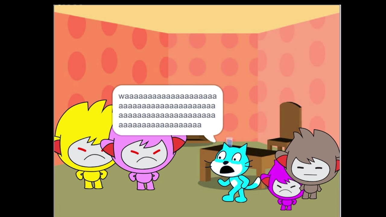 Bandit gets grounded and Nano Gets ungrounded