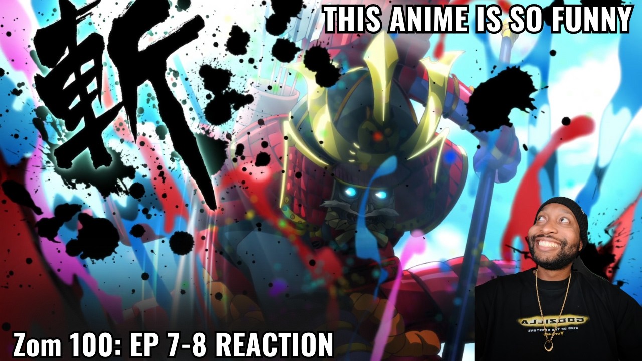 Zom 100 Episodes 7 & 8 Are WAY Funnier Than I Expected…