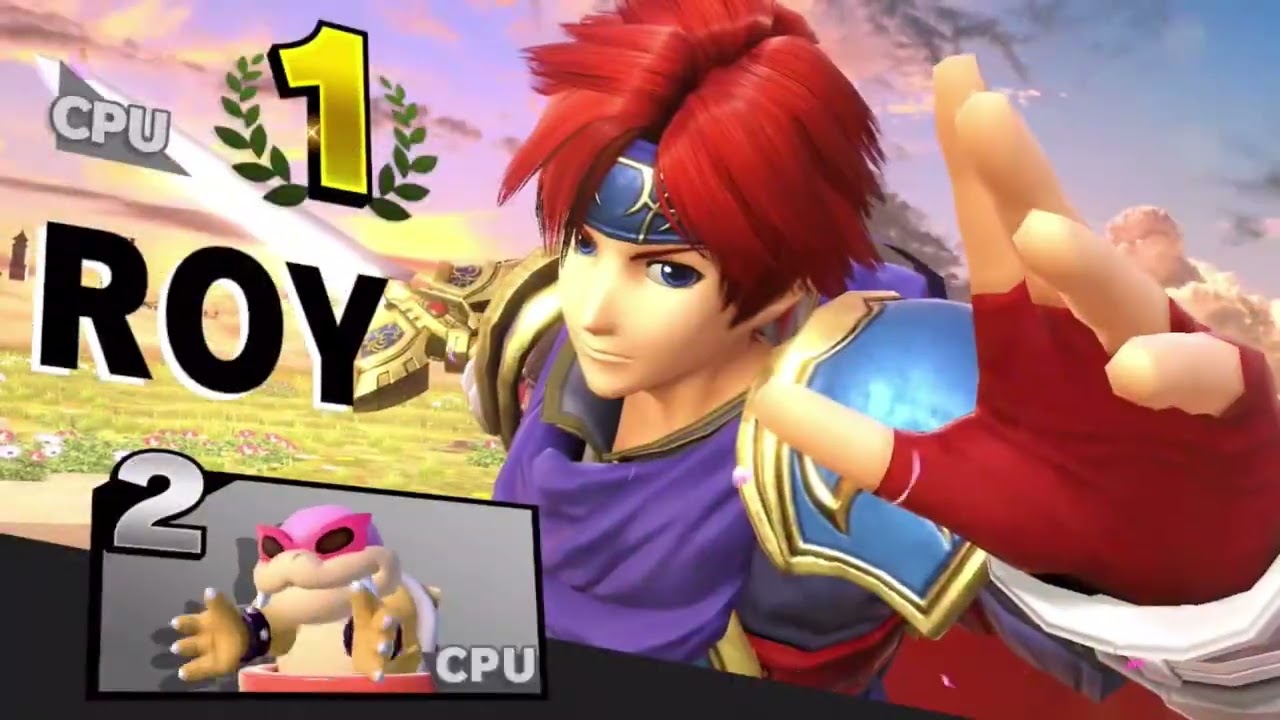 SSBU Wrong Victory Themes