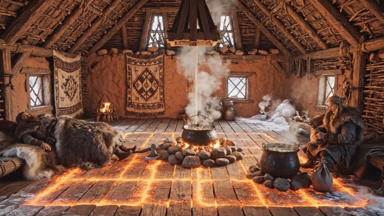Scientists Stunned by the Viking Winter System Hidden for 1,000 Years
