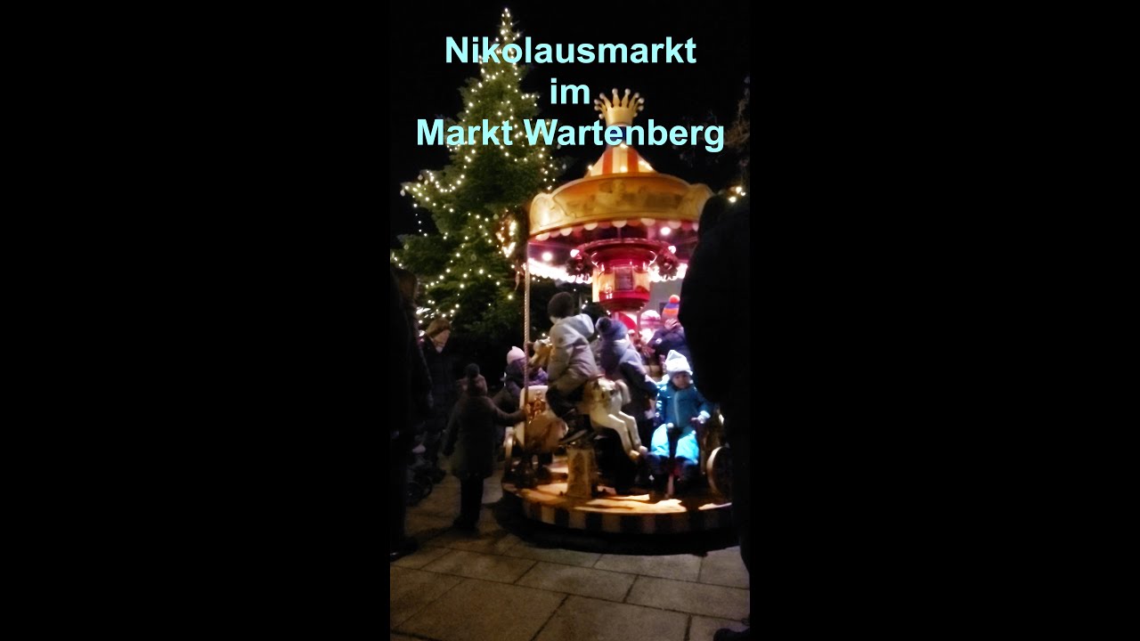 Nikolausmarkt im Markt Wartenberg 2023