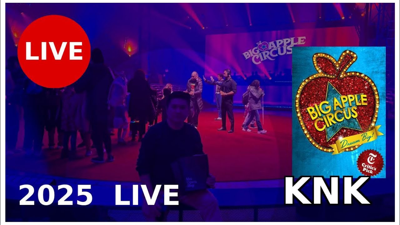 Big Apple Circus 2025. 