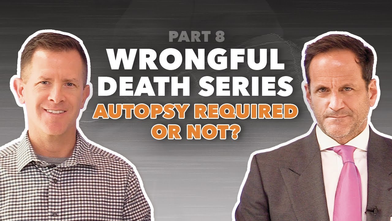 When Is An Autopsy Required In Regards To Florida Wrongful Death?