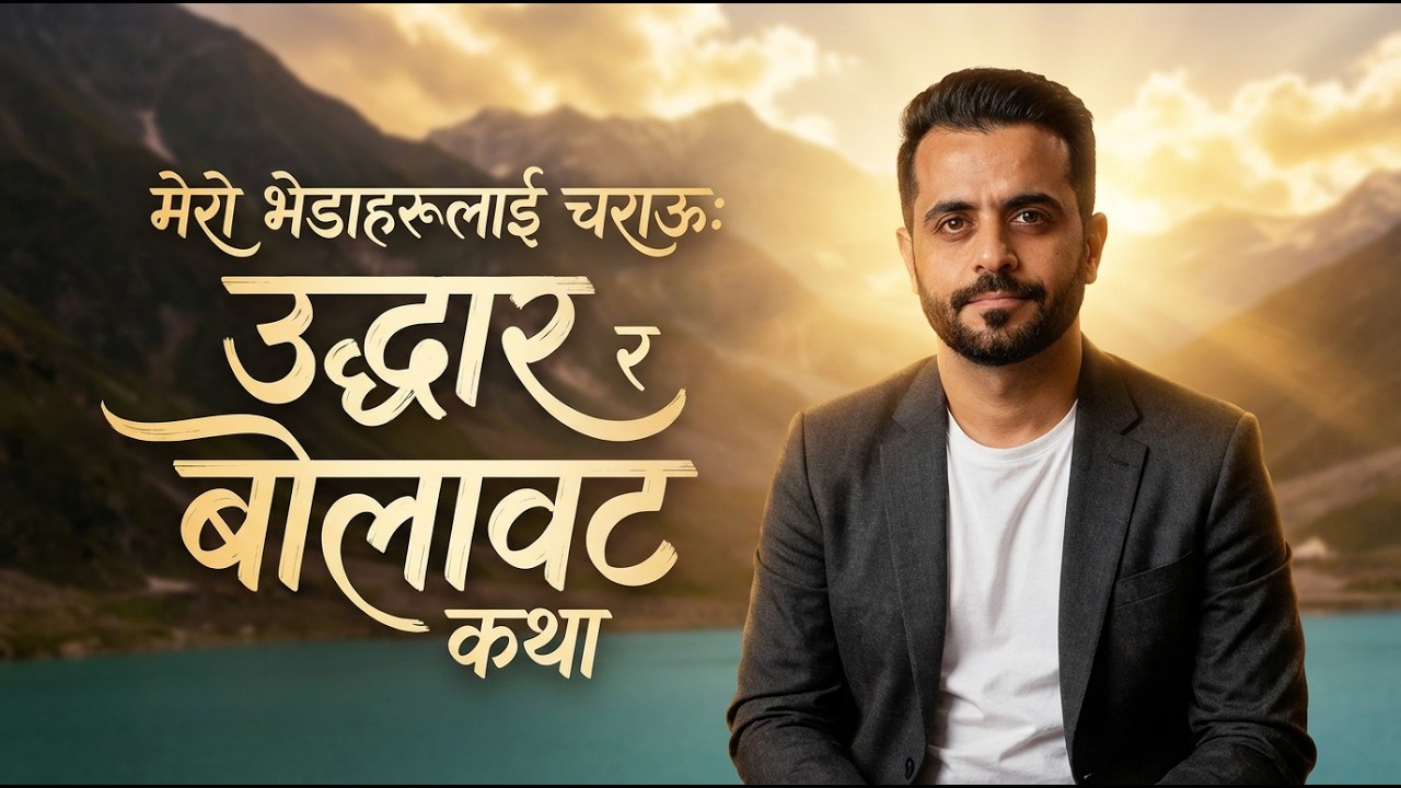 मेरो भेडाहरूलाई चराऊ: उद्धार र बोलावटको कथा
