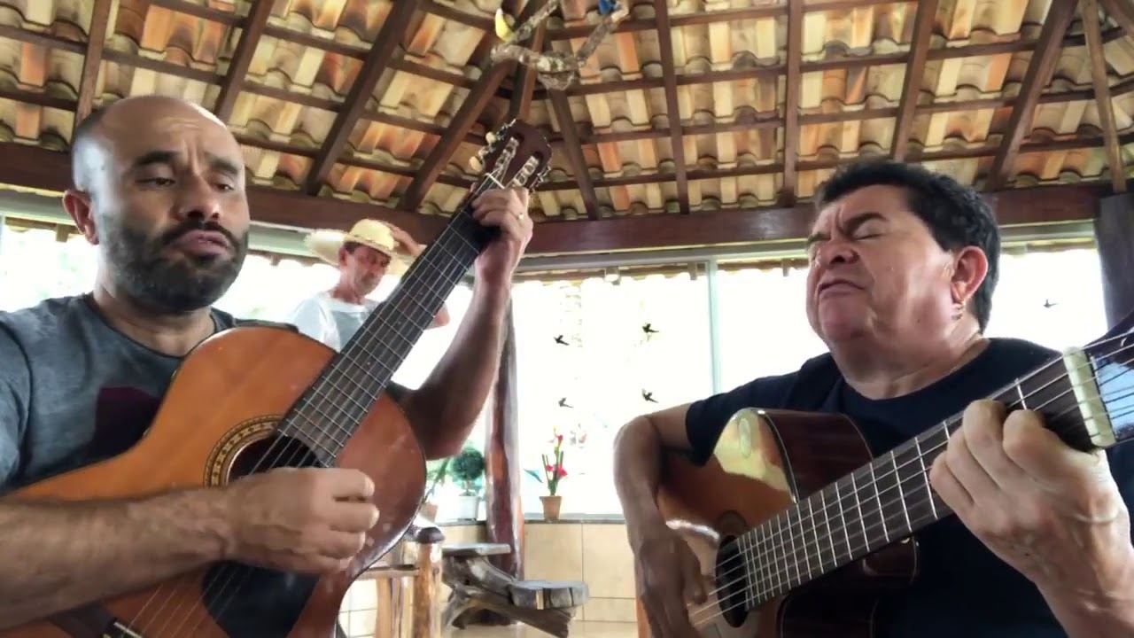 Namir ( Irmão do Rio Negro) e Solimões, cantando Geração de Boiadeiro (Zé Fortuna)