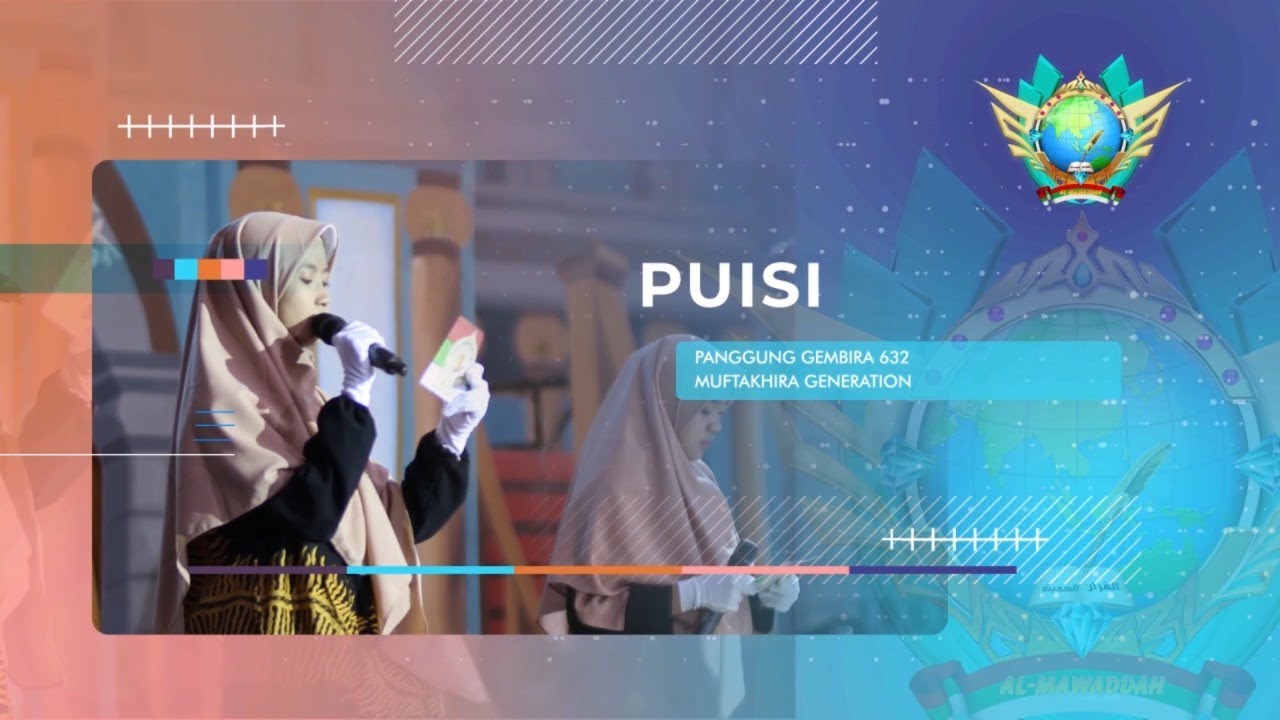 PUISI - PANGGUNG GEMBIRA 6'32 - MUFTAKHIRA