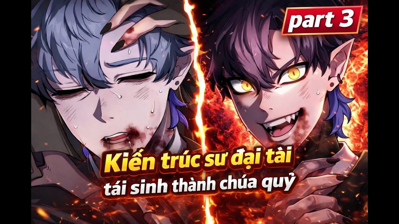 Kiến Trúc Sư Đại Tài Tái Sinh Làm Chúa Quỷ | Review Anime Dị Giới | Phần 3