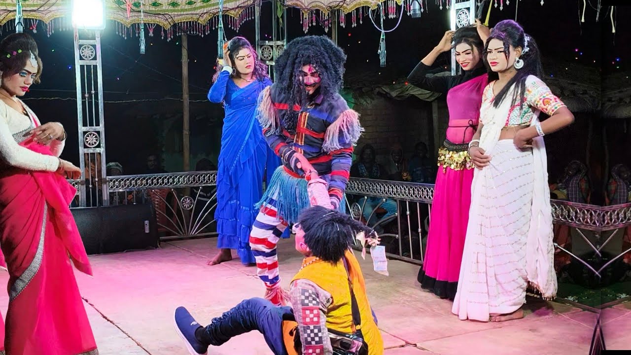 Borguda Natak Bahubali Comedy Song Sambalpuri Bobal Video // Borguda Natak Comedy Video 