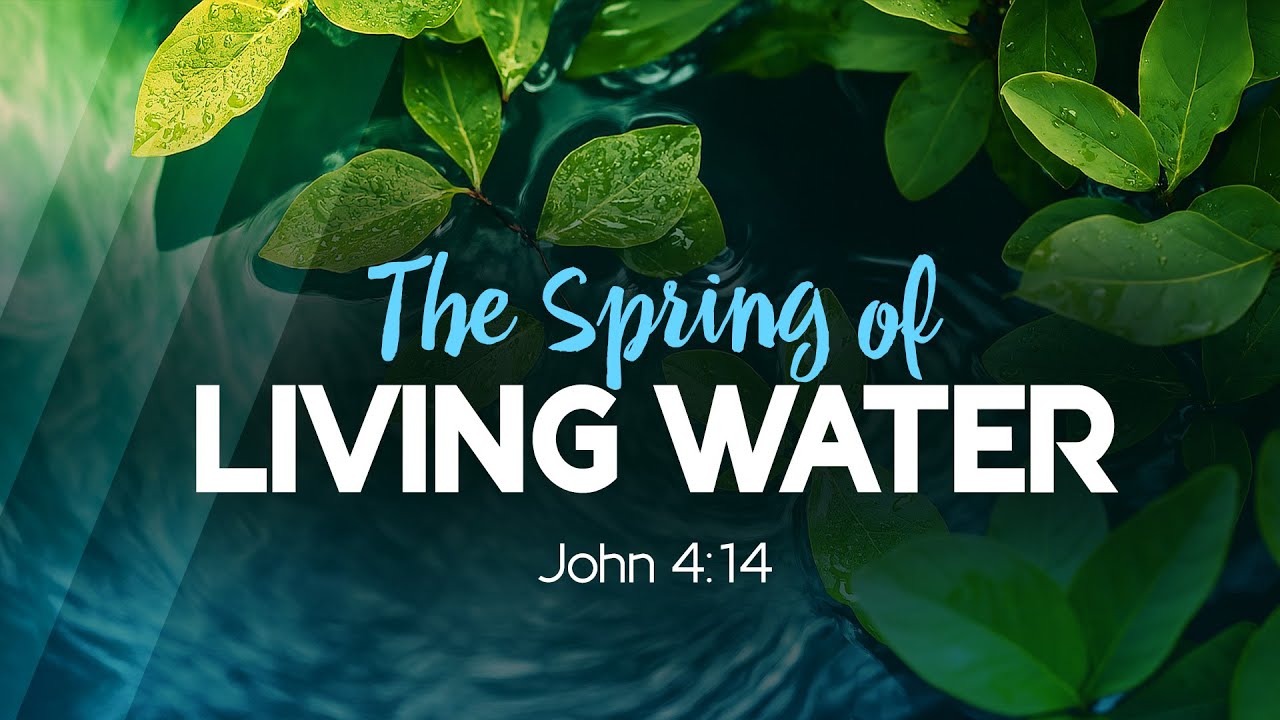 The Spring of Living Water | John 4:14 || Alexey Kolomiytsev